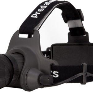 PREDATOR TAC THE LANTERN LED - HEADLAMP RED/WHITE