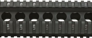 BCM RAIL PICATINNY FREE FLOAT - 9" BLACK FITS AR-15
