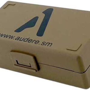 AUDERE QUARTER STROKE MUZZLE - BRAKE 30 CAL 5/8"-24 BLACK