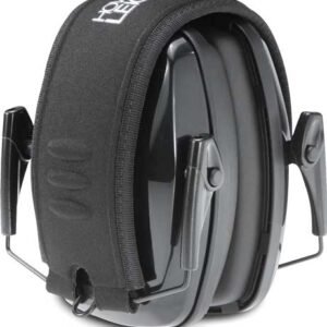 HOWARD LEIGHT LEIGHTNING - FOLDING EAR MUFF BLACK NRR23