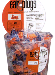 HOWARD LEIGHT SUPERLEIGHT - DISPOSABLE EAR PLUGS 100 PACK