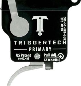 TRIGGERTECH REM 700 SNGL STAGE - PRIMARY CURVED