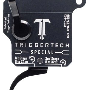 TRIGGERTECH REM 700 TWO STAGE - BLACK SPECIAL PRO CLEAN