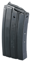 RUGER MAGAZINE MINI-14/RANCH - RIFLE 223 20RD STEEL