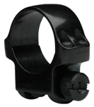 RUGER 3B RING LOW BLUED 1" - 1-RING PACKED INDIVIDUALLY