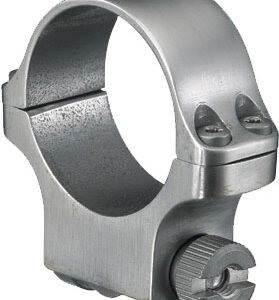 RUGER 4K30HM RING S/S MED 30MM - 1-RING PACKED INDIVIDUALLY