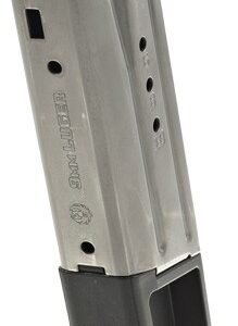 RUGER MAGAZINE AMERICAN PISTOL - 9MM LUGER 10RD STAINLESS