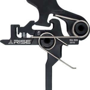 RISE TRIGGER RA-100 AR-15 - 2-STAGE FLAT BLACK