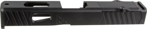 RIVAL ARMS GLOCK STRIPPED - SLIDE RMR CUT FOR G19 G4 BLK