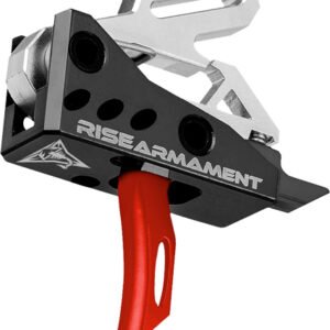 RISE ADVANCED PERFORMANCE - 3.5LB SKELETONIZED AR-15 RED