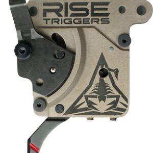 RISE TRIGGER RELIANT PRO REM - 700 1-3LB CURVED W/BOLT RLS