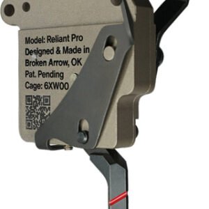 RISE TRIGGER RELIANT PRO REM - 700 1-3LB PULL FLAT W/BOLT RLS