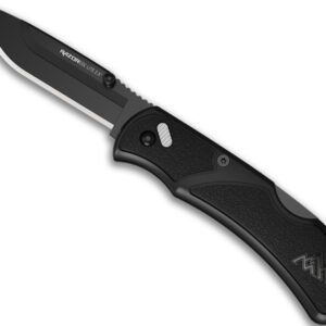 OUTDOOR EDGE RAZOR EDC LITE - 2.5" BLACK PMS 2 BLACK BLADES