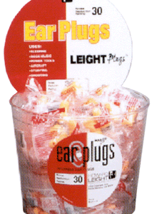 HOWARD LEIGHT LEIGHTPLUGS - DISPOSABLE EAR PLUGS 100 TUB