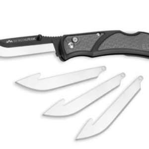 OUTDOOR EDGE 3" RAZOR LITE - EDC FOLDER GRAY W/4 BLADES