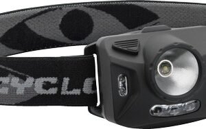 CYCLOPS HEADLAMP RANGER XP - 4-STAGE LED 126LUM BLACK/GREY