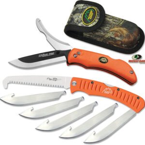 OUTDOOR EDGE RAZOR PRO SAW - COMBO W/6 BLADES & MO SHEATH