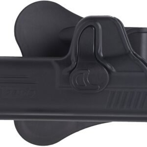 BULLDOG RR HOLSTER PADDLE POLY - STANDARD 1911 UP TO 5" BBL  RH