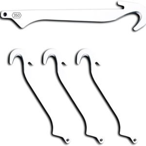 OUTDOOR EDGE REPLACEMENT BLADE - GUTTING BLADE PACK 4 BLADES