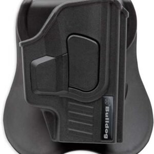 BULLDOG RR HOLSTER PADDLE POLY - SIG P365 BLACK RH