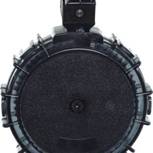 PRO MAG MAGAZINE RUGER 10/22 - 22LR 55RD DRUM MAG BLACK