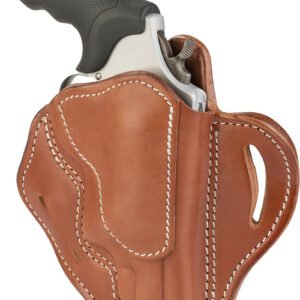 1791 RVH3 BELT HOLSR OWB MULTI - FIT RH TAURUS JUDGE 3" BROWN