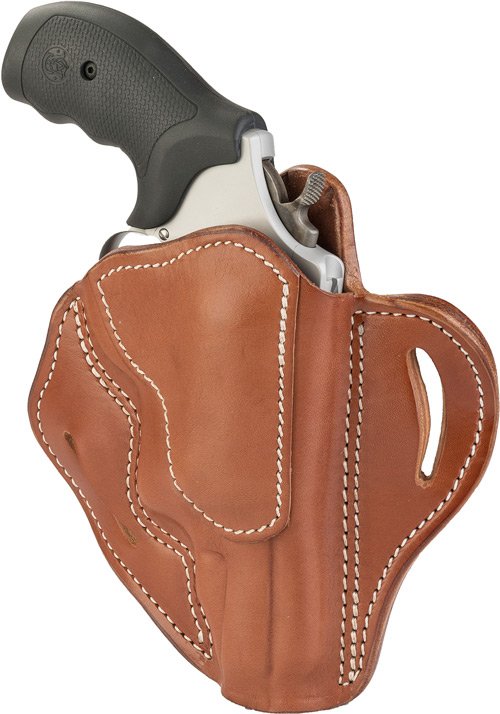 1791 RVH3 BELT HOLSR OWB MULTI - FIT RH TAURUS JUDGE 3" BROWN