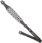 LIMBSAVER RIFLE SLING KODIAK- - AIR W/SWIVELS ADJ GRIP BLACK