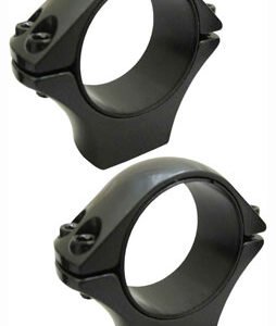 SAKO OPTILOCK RINGS - 30MM TUBE EXTRA LOW BLACK
