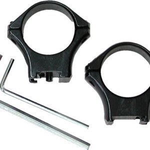 SAKO RING MOUNTS TRG-S - OPTILOCK 30MM TUBE X-LOW BLACK