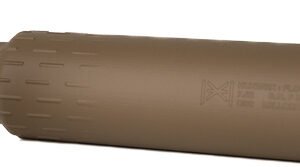 HUXWRX FLOW 762 TI KIT - SUPPRESSOR W/ MUZZLE BRAKE FDE