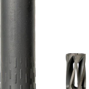 HUXWRX FLOW 6K KIT - SUPPRESSOR W/ FLASH HIDER BLK