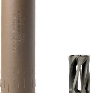 HUXWRX FLOW 6K KIT - SUPPRESSOR W/ FLASH HIDER FDE