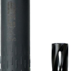 HUXWRX FLOW 556K TI KIT - SUPPRESSOR W/ FLASH HIDER BLK