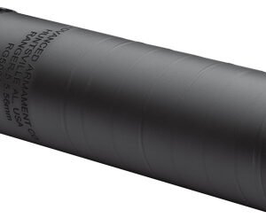 AAC RANGER 5 SILENCER - 5.56 1/2-28 DT BLACK CERAKOTE