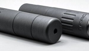 AAC HUB2K SILENCER DIRECT THRD - 5.56 1/2-28 HUB BLACK