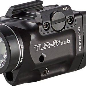 STREAMLIGHT TLR-8 X SUB FOR - GLOCK 43X/48MOS LED W/LASER