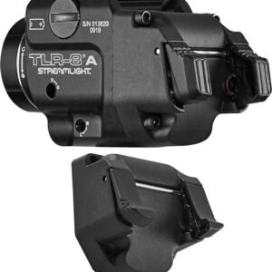 STREAMLIGHT TLR-8X FLEX WITH - RAIL MOUNT C4 LED W/LASER