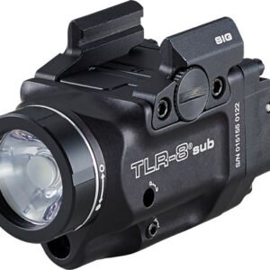 STREAMLIGHT TLR-8 X SUB SIG - SAUER P365/XL C4 LED W/LASER