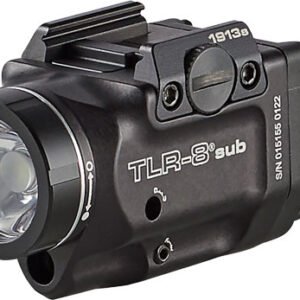 STREAMLIGHT TLR-8 X SUB 1913 - SHORT MODELS C4 LED W/LASER