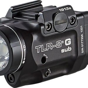 STREAMLIGHT TLR-8 X G SUB 1913 - SHORT MODEL C4 LED W/GRN LASER