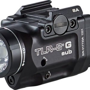 STREAMLIGHT TLR-8 X G SUB SA - HELLCAT C4 LED W/GREEN LASER