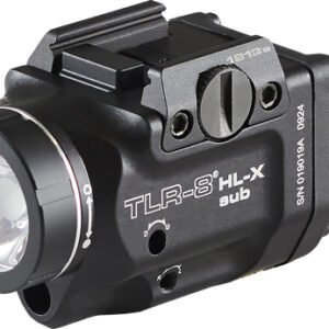 STREAMLIGHT TLR-8 HL-X SUB USB - 1913 SHORT MODELS LED W/LASER