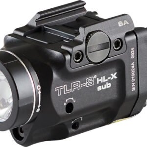 STREAMLIGHT TLR-8 HL-X SUB USB - SA HELLCAT C4 LED W/LASER