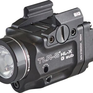 STREAMLIGHT TLR-8 HL-X G SUB - SIG P365/XL LED W/GREEN LASER