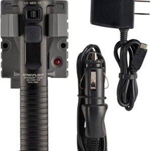 STREAMLIGHT STINGER 2020 LED - W/120V AC/12V DC CHARGER BLACK