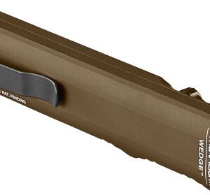 STREAMLIGHT WEDGE CARRY LIGHT - WHITE EDC COYOTE W/POCKET CLIP