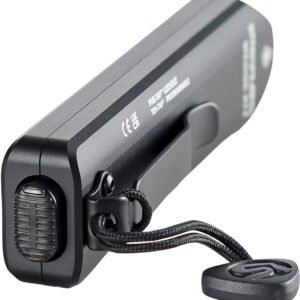 STREAMLIGHT WEDGE XT EDC CARRY - LIGHT BLACK W/POCKET CLIP