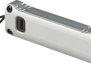 STREAMLIGHT WEDGE XT EDC CARRY - LIGHT W/POCKET CLIP SILVER