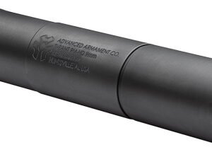 AAC TI-RANT 9M HD SILENCER - 9MM 2-IN-1 BLACK PVD